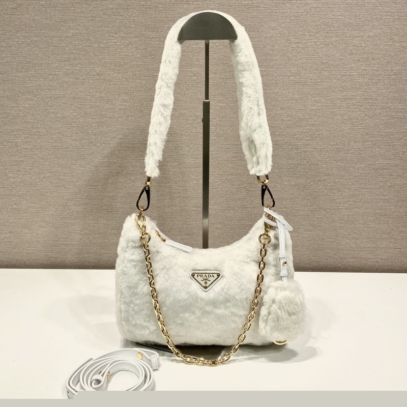 Pra*a top handle bags